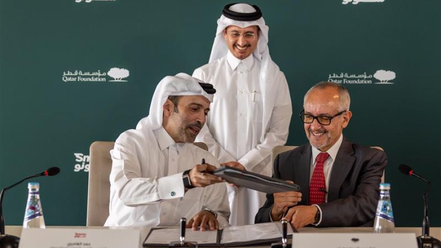 شركة "سنونو" تتعاون مع مؤسسة قطر لرعاية منصات طلابية وشبابية تُعنى بالابتكار