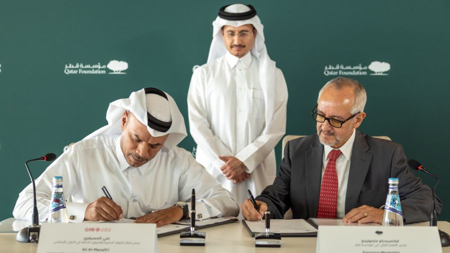 الدولي الإسلامي يرعى النسخة الأولى من مؤتمر "قيادة" التابع لمؤسسة قطر