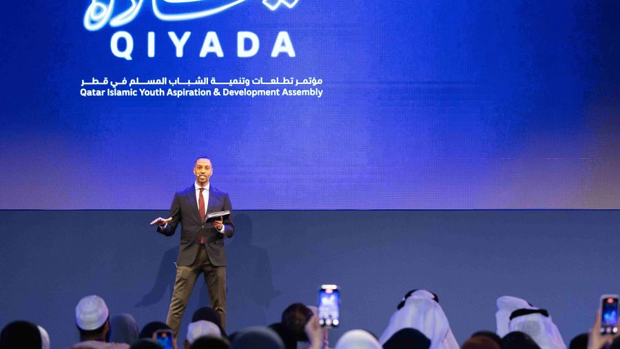 مؤتمر "قيادة" التابع لمؤسسة قطر يختتم فعالياته بتحفيز الشباب على تبنّي صفات القائد الناجح من خلال: القيم الإنسانية والرؤية الثاقبة والتعاطف مع الآخرين 