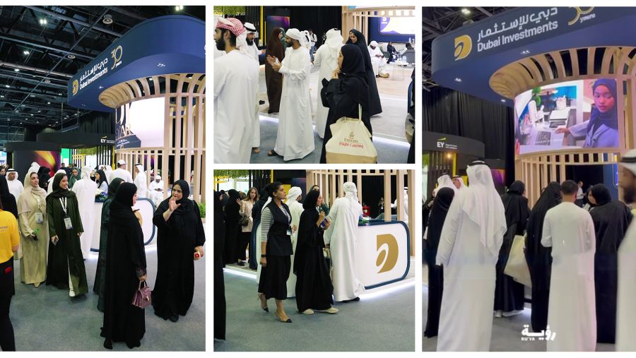 دبي للاستثمار تُعزز التزامها بالتوطين في معرض "رؤية 2025"