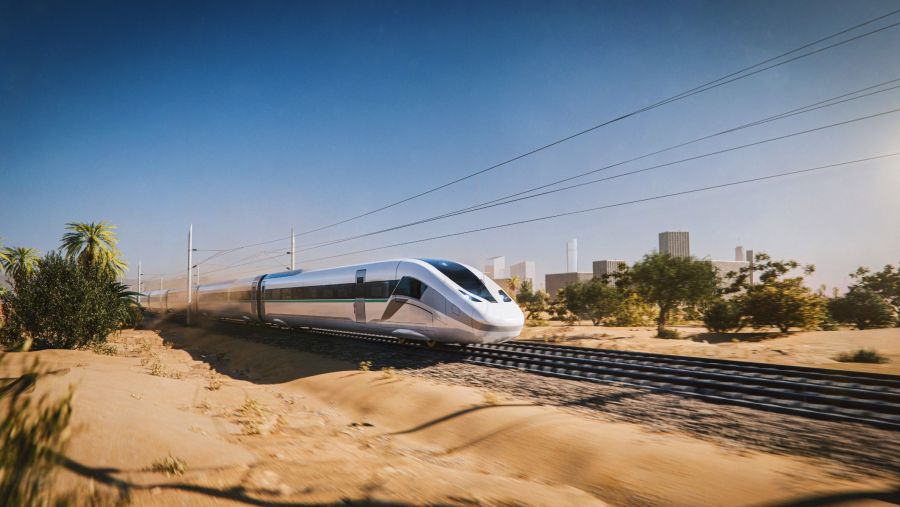  القطارات عالية السرعة في الصحراء: التفوق الهندسي قادر على التصدي للتحديات البيئية الإقليمية