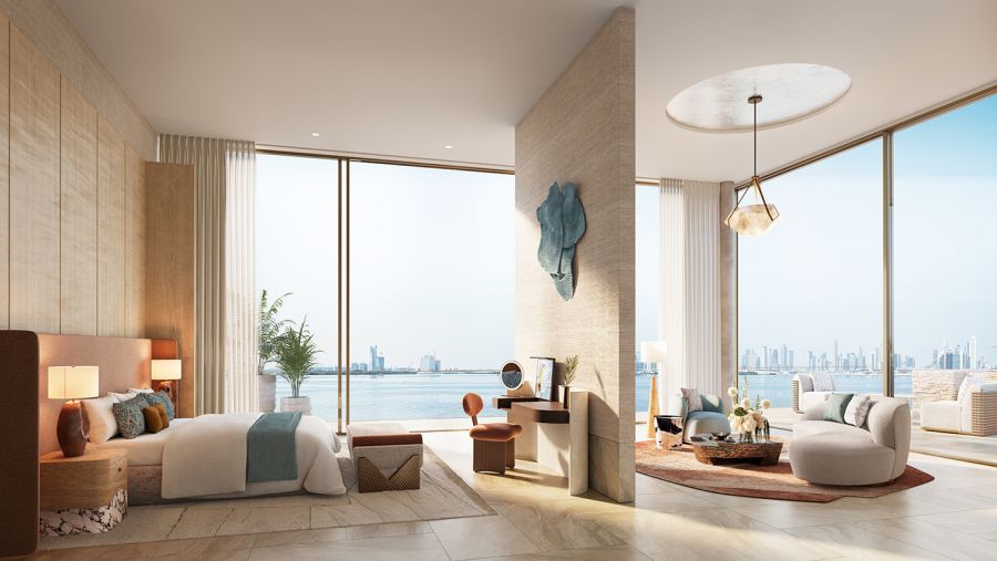 "دبي القابضة" و"بروكفيلد العقارية" تطلقان مشروع "سولايا" المكون من مجموعة خاصة من المساكن الشاطئية الفاخرة في دبي 