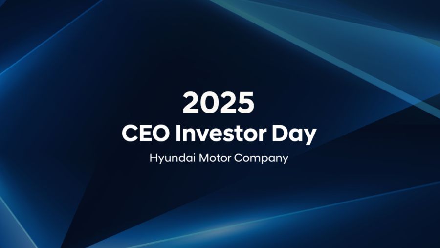 كشفت شركة هيونداي موتور عن رؤيتها الجريئة لعام 2030 وخارطة طريق منتجاتها في يوم الرؤساء التنفيذيين للمستثمرين لعام 2025