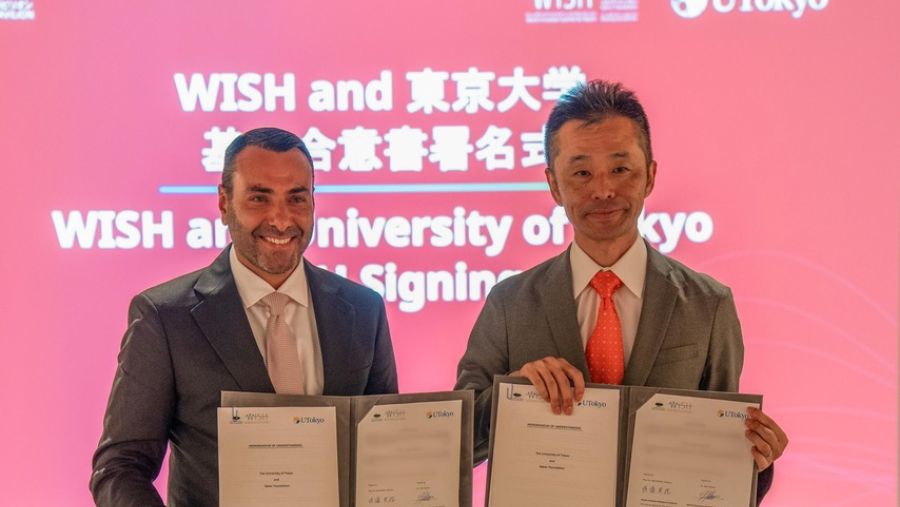 مؤتمر "ويش" وجامعة طوكيو يوقعان مذكرة تفاهم محورية لتعزيز السياسات الصحية العالمية خلال معرض "أوساكا إكسبو"