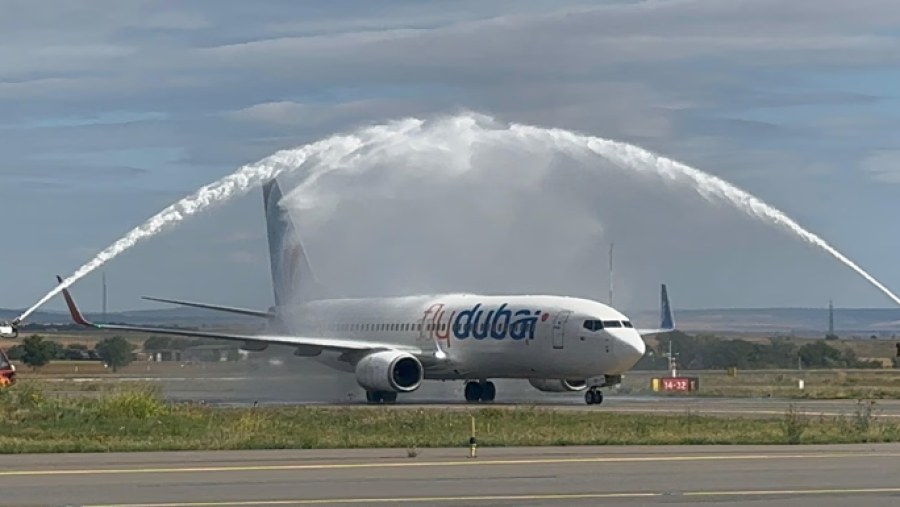 فلاي دبي تعزز حضورها في رومانيا مع بدء رحلاتها إلى ياش