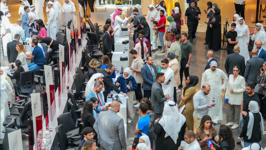 معرض الحمراء للتوظيف يواصل نجاحه للسنة الثانية على التوالي