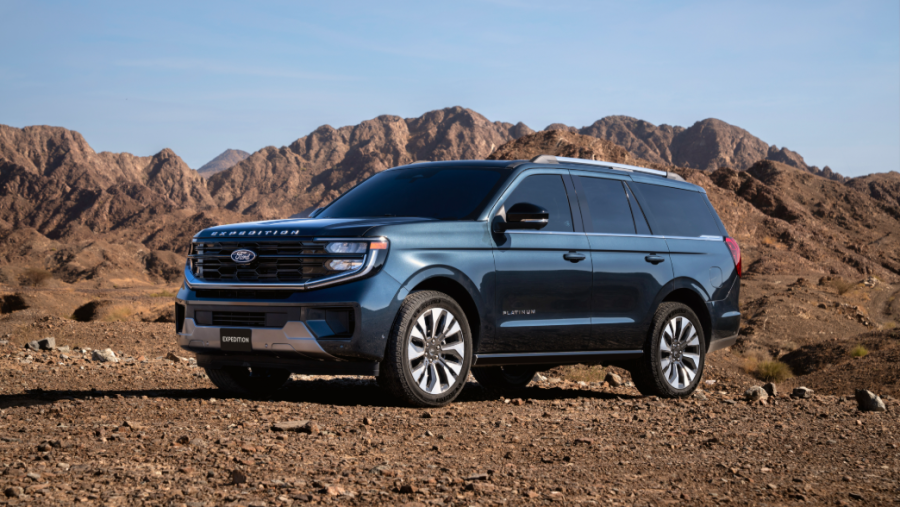 فورد إكسبيديشن الجديدة كلياً تتمتّع بتصميم عالي الدقّة يلبّي الاحتياجات والتطلعات المتميّزة