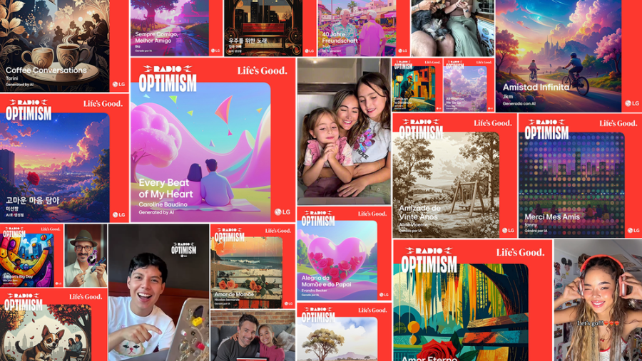 إل جي تُؤكّد على القيمة العالمية للحياة من خلال حملتها المدعمة بالذكاء الاصطناعي