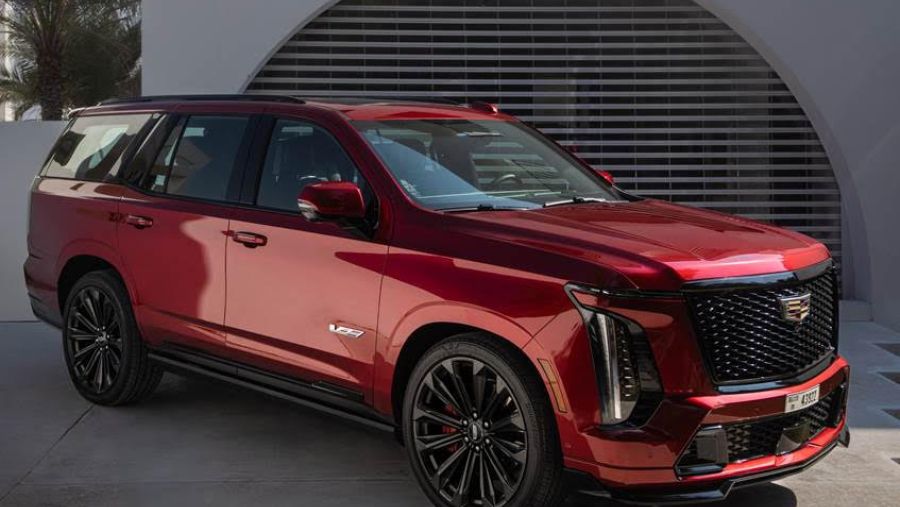 The Cadillac Escalade: A technological marvel elevating every drive