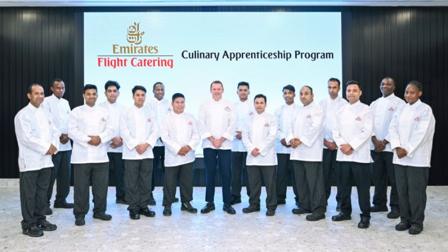 "الإمارات لتموين الطائرات" تطلق أول برنامج للتدريب المهني في فنون الطهي بالشراكة مع كلية دبي للسياحة