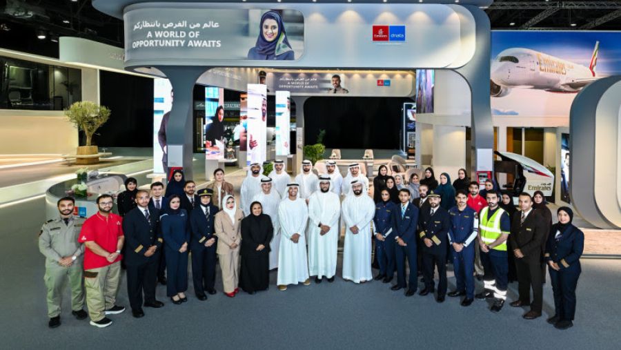 مجموعة الإمارات تختتم مشاركتها في معرض رؤية الإمارات للوظائف 2025