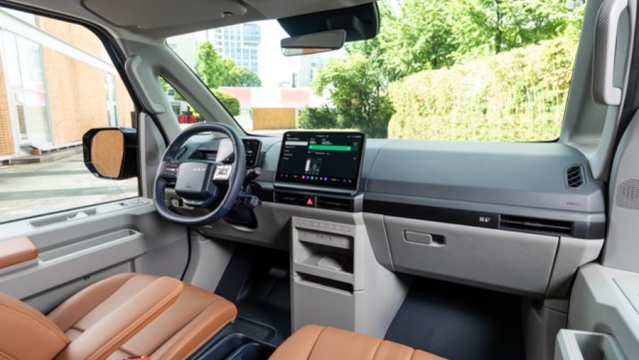 كيا PV5 تعيد تعريف التنقّل عبر تصميم مرن يلبي احتياجات العملاء