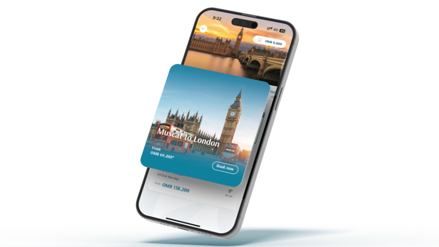 الطيران العُماني يسجل انجازًا بارزًا في رحلته نحو التحوّل الرقمي
