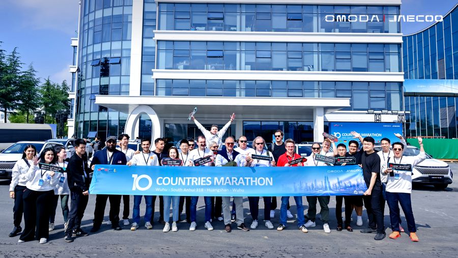 اختبار تحمّل عالمي يؤكّد ريادة أومودا وجايكو في مدى القيادة وكفاءة استهلاك الوقود