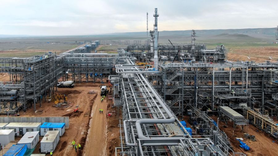 "نفط الهلال" و"دانة غاز" تعلنان رفع الطاقة الإنتاجية لحقل خورمور بنسبة 50% مع إنجازهما المبكر لمشروع "خورمور 250" 