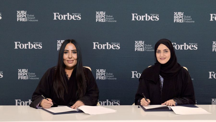 بشراكة استراتيجية مع فوربس الشرق الأوسط المنطقة الحرة بمطار دبي تنظم قمة "محور مستقبل التجارة" مارس المقبل