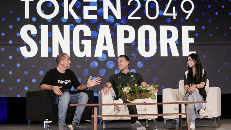 BingX وجون تيري يتعاونان لتقديم دليل النجاح في مؤتمر TOKEN2049 في سنغافورة
