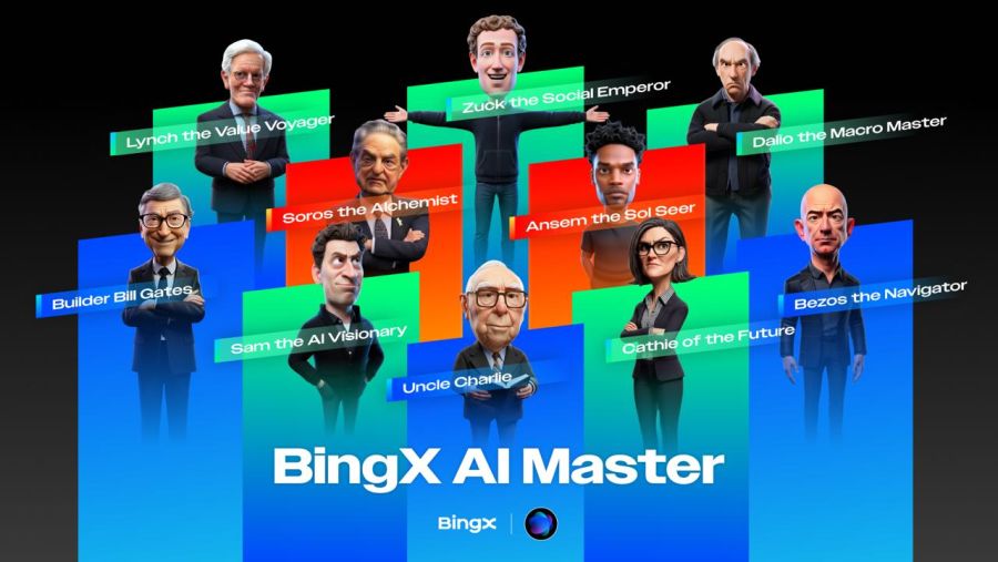 BingX تطلق 10 مستشارين جدد ضمن AI Master وتحتفل بتجاوز مليون مستخدم حول العالم