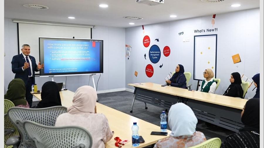 Ooredoo تُطلق حملة توعوية للكشف المبكر عن سرطان الثدي بالتعاون مع الجمعية العُمانية للسرطان ومستشفى "برجيل" 