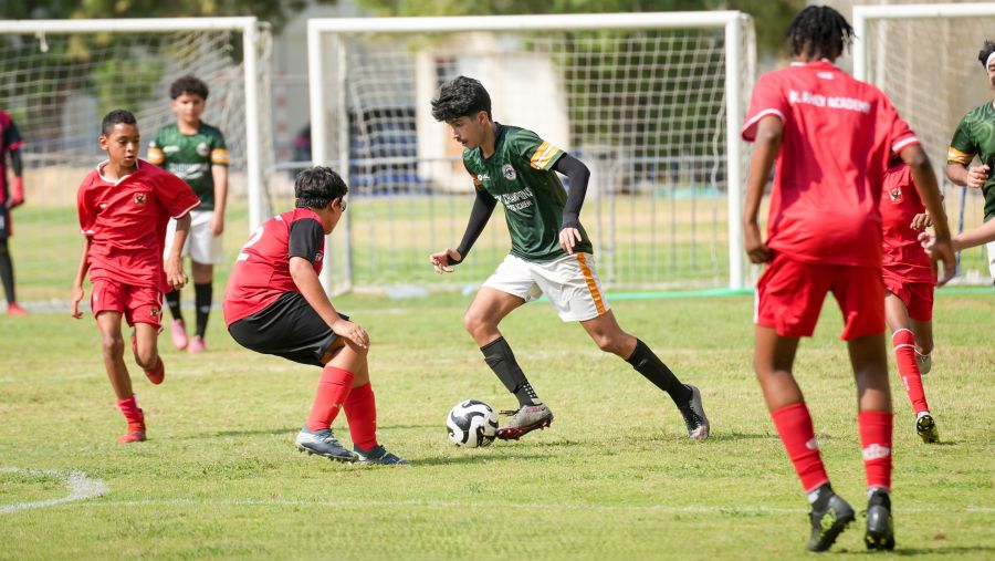 مجلس دبي الرياضي يطلق أكبر نسخة من بطولة دبي المفتوحة لأكاديميات كرة القدم بمشاركة قياسية