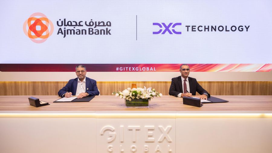مصرف عجمان يتعاون مع DXC Technology لتطوير منصة متقدمة للبيانات والتحليلات الذكية