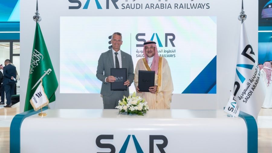Ericsson and Saudi Railway Company collaborate on 5G-powered rail operations