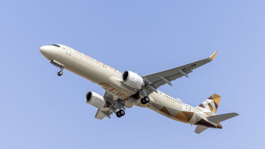  الاتحاد للطيران تنشر نتائج حركة الركاب لشهر سبتمبر 2025 