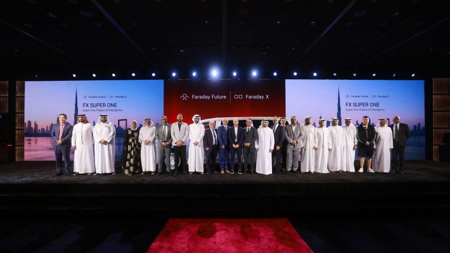 فاراداي فيوتشر تطلق سيارة FX Super One في دولة الإمارات بسعر يبدأ من 309,000 درهم إماراتي