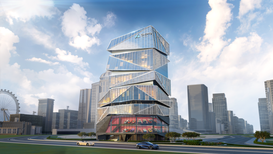 مركز دبي للسلع المتعددة و"ريت ديفيلوبمنت" يعلنان عن تعيين المكتب الهندسي الوطني استشارياً رسمياً للتصميم والإشراف على مشروع برج كريبتو