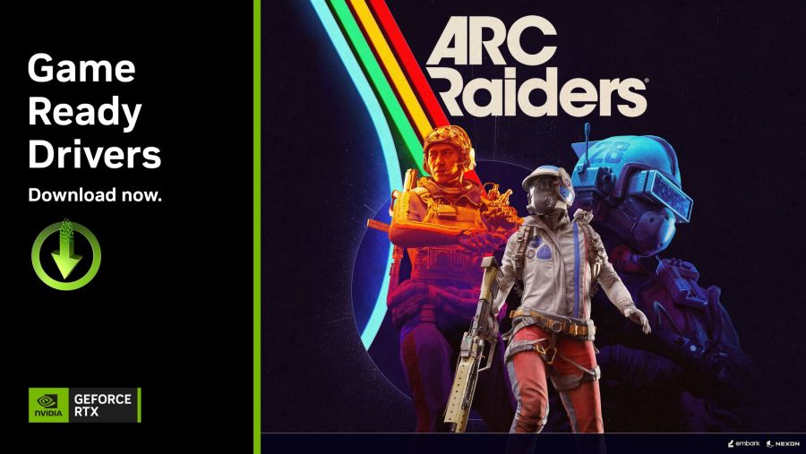 انفيديا تُقدم تقنية  DLSS 4 إلى لعبتي Pax Dei و ARC Raiders عند الإطلاق مع إصدار برنامج تشغيل   Ready Gameجديد