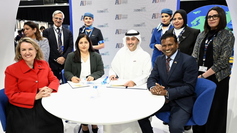 طيران الجزيرة والجامعة الأسترالية يوقعان مذكرة تفاهم لتطوير قادة المستقبل في قطاع الطيران