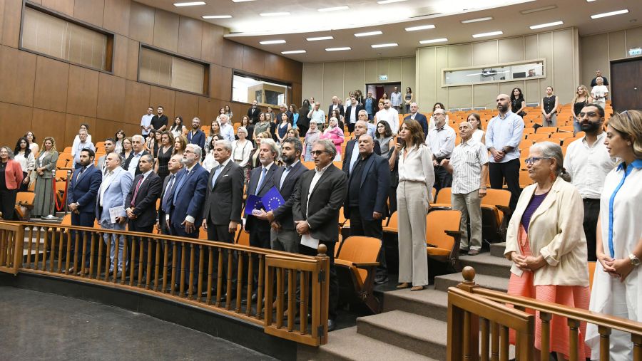 مركز حماية الطبيعة في الجامعة الأميركية في بيروت يختتم مشروع "بناء" لإدارة مخلفات البناء والهدم: إطار استراتيجي لإعادة التدوير وإعادة الاستخدام