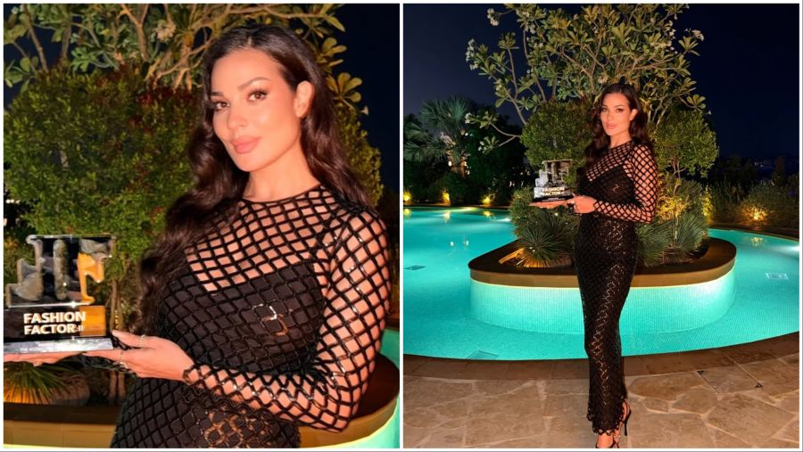 Lebanese star Nadine Nassib Njeim