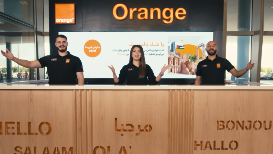 Orange Jordan supports the launch of a national musical piece performed by the Voice of Jordan