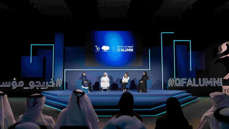 صاحبة السمو الشيخة موزا بنت ناصر تشهد مُلتقى خريجي مؤسسة قطر السنوي 2025