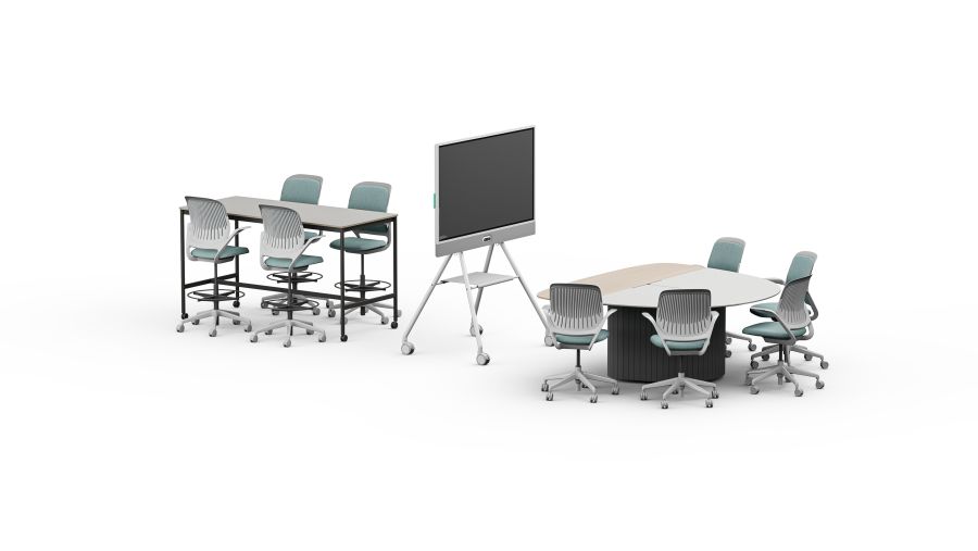 لوجيتيك تغيّر أسلوب عقد اجتماعات الفيديو وتقلل تعقيداته مع  اللوحة الرقمية التفاعلية الذكية ٦٥ بوصة