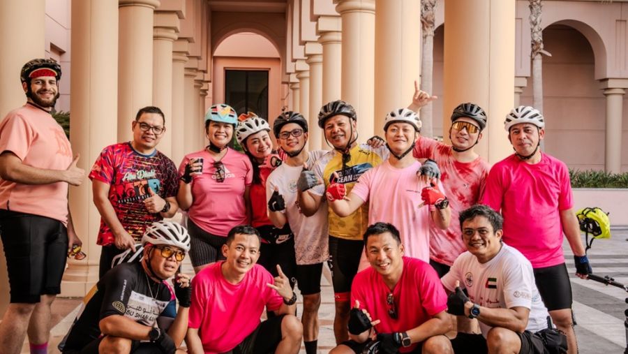 ريكسوس مارينا أبوظبي يتعاون مع القافلة الوردية لاستضافة فعالية رايد ويذ ريكسوس أكتوبر القادم