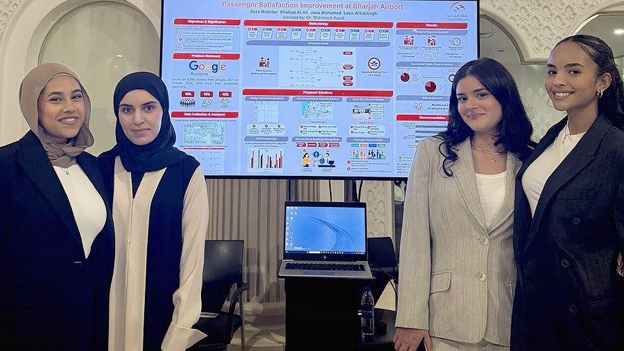 مشاريع تخرج الطلبة في الجامعة الأميركية في الشارقة تحوّل الأفكار إلى حلول واقعية