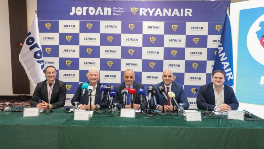 شركة "رايان إير" تطلق جدول رحلات شتوي موسّع إلى عمّان