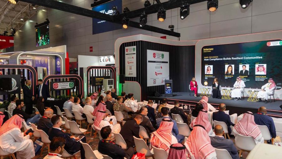 اختتام فعاليات معرض إنترسك السعودية 2025 بمشاركة قياسية من العارضين