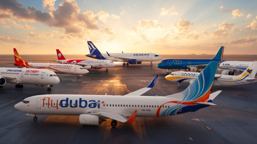 فلاي دبي تُعلن عن سبع اتفاقيات شراكة جديدة