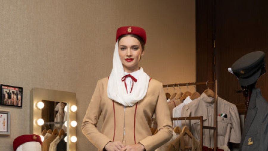 زيّ طاقم طيران الإمارات: 40 عاماً من الأناقة التي تميّز الناقلة حول العالم