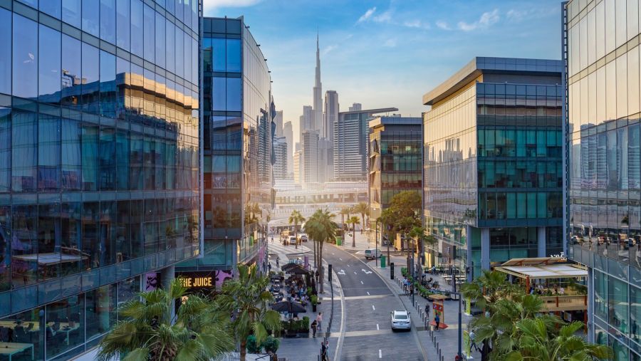 مجموعة تيكوم تعلن عن حصول 55% من مبانيها المخصّصة للاستخدام المكتبي على شهادة المباني الخضراء LEED