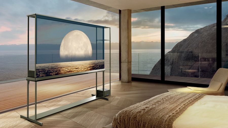 إل جي تُمهّد الطريق لعصر جديد من الترفيه المنزلي في المنطقة مع أول تلفزيون OLED لاسلكي شفاف بدقة 4K في العالم‎