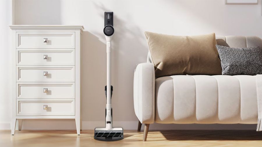 اختبروا الراحة والقوة مع مكنسة LG A9L SLIM الكهربائية فائقة الخفة