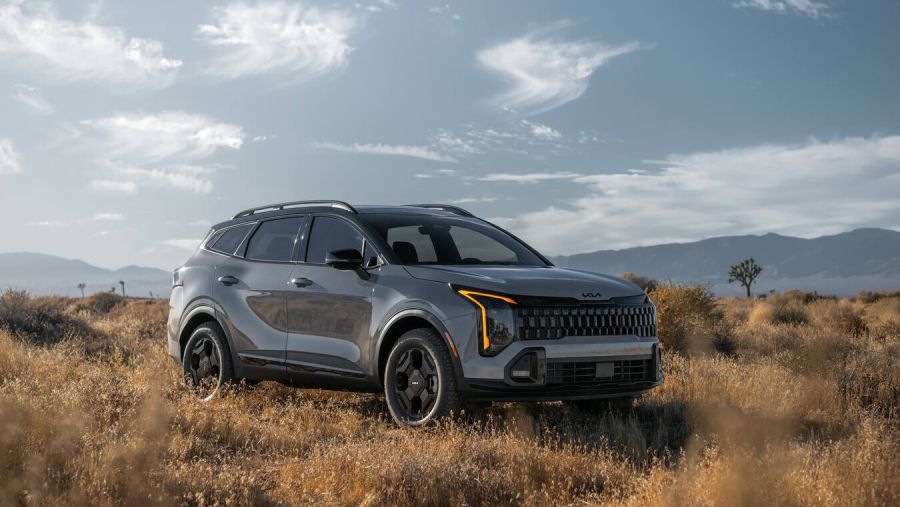 2026 Kia Sportage Named ‘2025 TOP SAFETY PICK+’  in 2025 IIHS Crash Test Ratings 