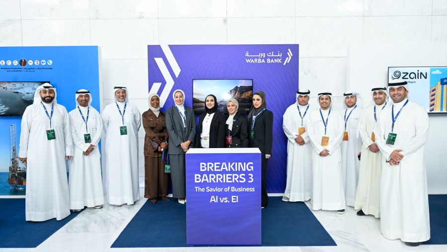 Warba Bank Serves as Diamond Sponsor of “Breaking Barriers 3” on Artificial and Emotional Intelligence