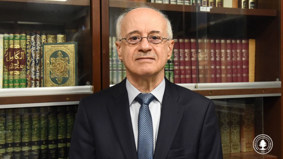  AUB Professor Ramzi Baalbaki Receives the King Salman Global Academy for Arabic Language Prize