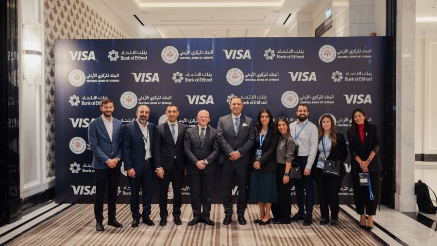 Visa and Bank al Etihad Stay Secure Study: 96% of Consumers in Jordan Proactively Safeguard Digital Payments