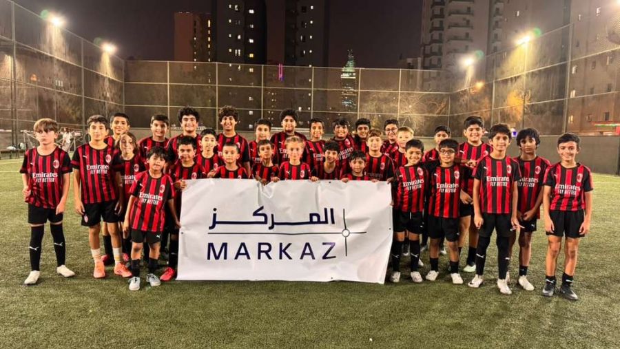 Markaz Reaffirms Support for LOYAC AC Milan Soccer Academy, Advancing Youth Development in Kuwait